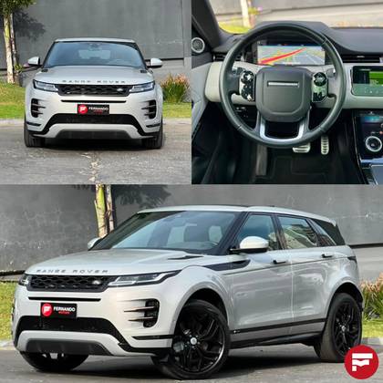 LAND ROVER RANGE ROVER EVOQUE 2.0 P250 FLEX FIRST EDITION AWD AUTOMÁTICO LAND ROVER RANGE ROVER EVOQUE 2.0 P250 FLEX FIRST EDITION AWD AUTOMÁTICO